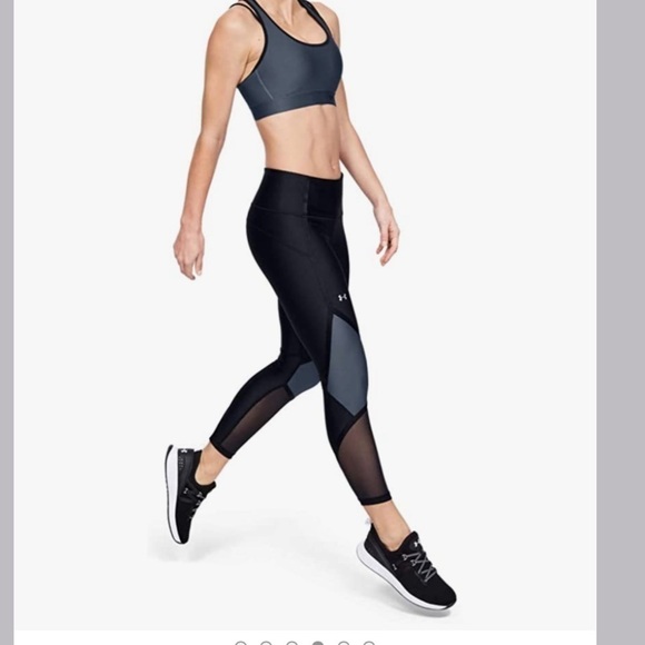 Under Armor Women's HeatGear Armor High Waist Ankle Brace size medium - Picture 1 of 15